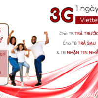 Hơn 40+ gói cước 3G Viettel rẻ nhất triển khai năm 2023