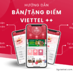 cach ban diem viettel++ cho thue bao khac