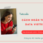 cach hoan tien data viettel