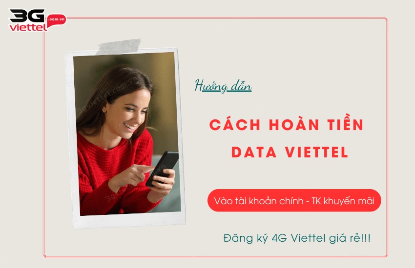 cach hoan tien data viettel