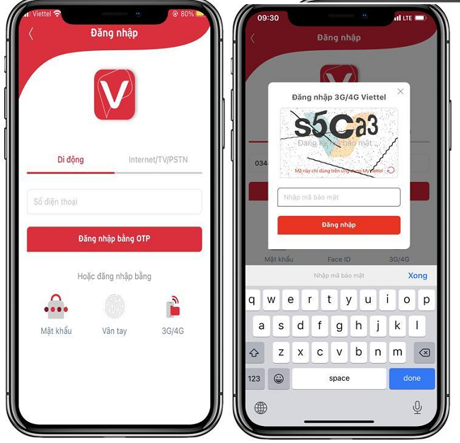 Cách tải ứng dụng My Viettel quản lý dịch vụ thuê bao dang nhap my viettel