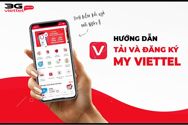 Cách tải ứng dụng My Viettel quản lý dịch vụ thuê bao tai ung dung my viettel
