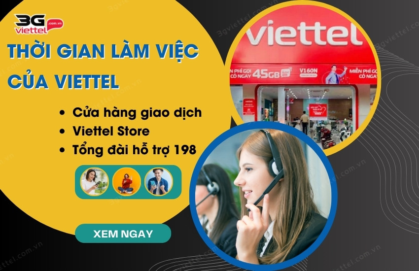 gio lam viec viettel