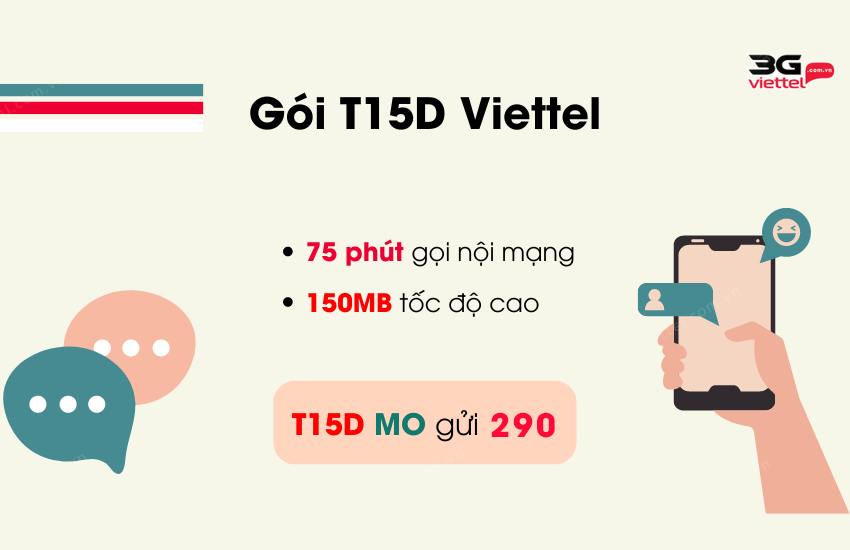 goi cuoc t15d viettel