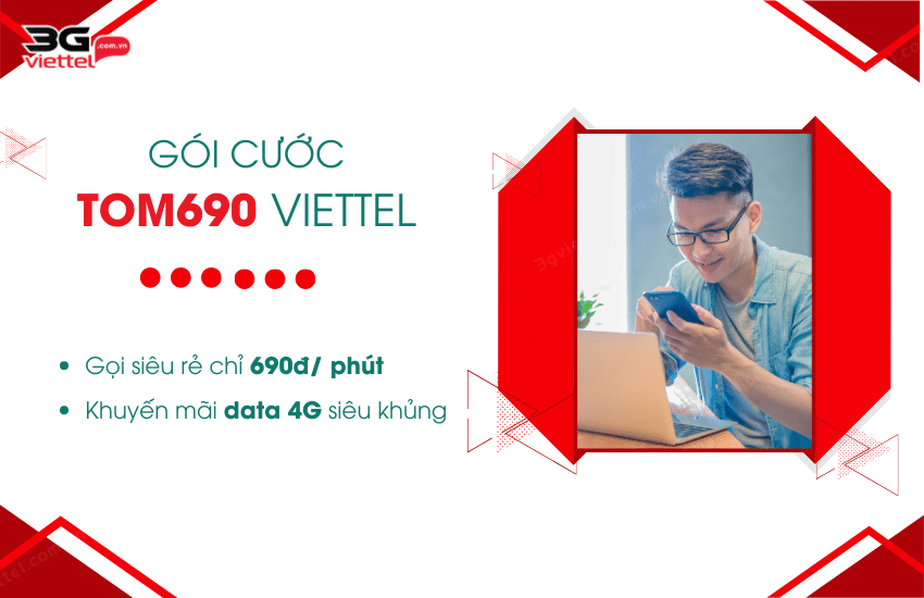 goi cuoc tom690 viettel