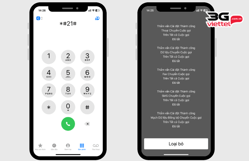 kiem tra trang thai chuyen cuoc goi viettel