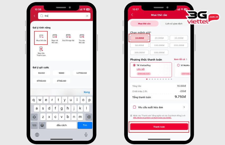 Mua mã thẻ Viettel bằng SMS được không? Thông tin mới nhất! mua the cao qua my viettel
