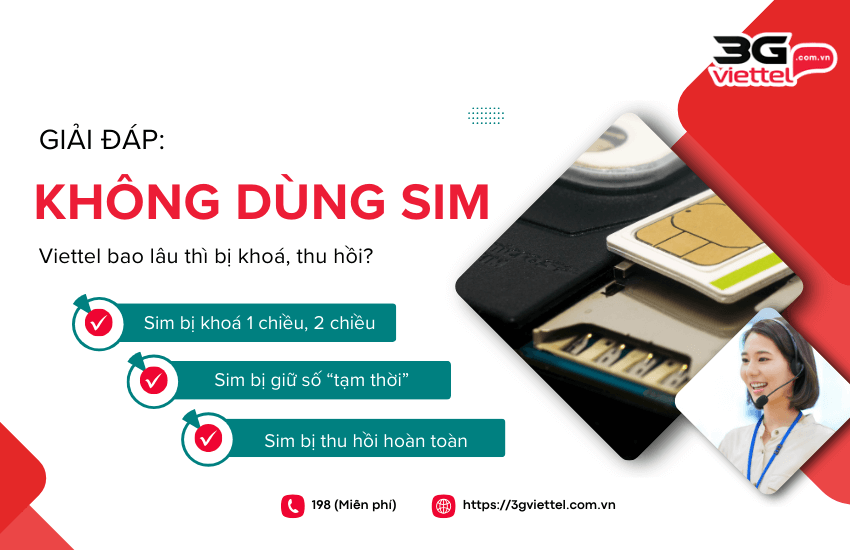 sim viettel khong dung bao lau bi thu hoi