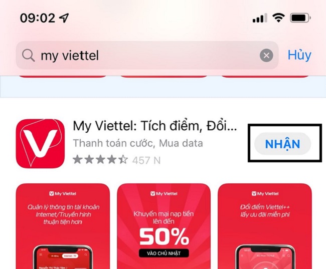 Cách tải ứng dụng My Viettel quản lý dịch vụ thuê bao tai ung dung my viettel