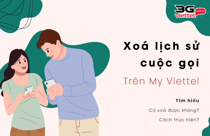 xoa lich su cuoc goi tren my viettel