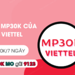 Thong tin goi cuoc MP30K Viettel