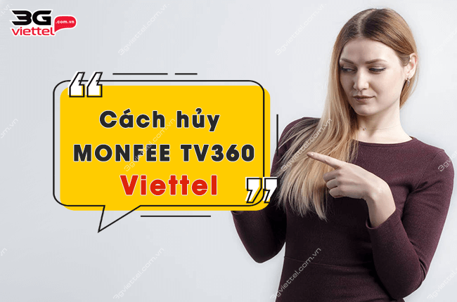 cach huy MONFEE TV360 Viettel