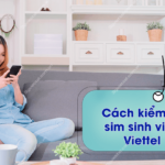 cach kiem tra sim sinh vien Viettel