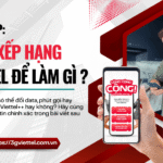 diem xep hang viettel de lam gi