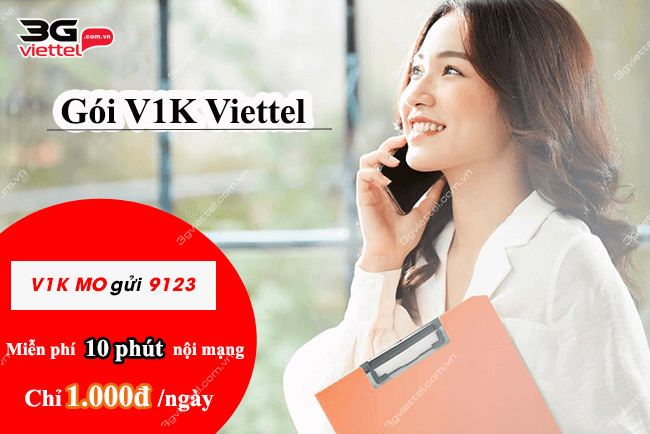 dk goi cuoc V1K Viettel