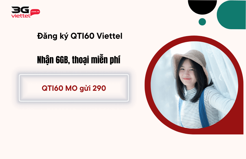 dang ky goi cuoc QTI60 viettel