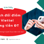 doi diem viettel++ sang tien dien thoai