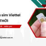 cach khoa sim viettel tam thoi