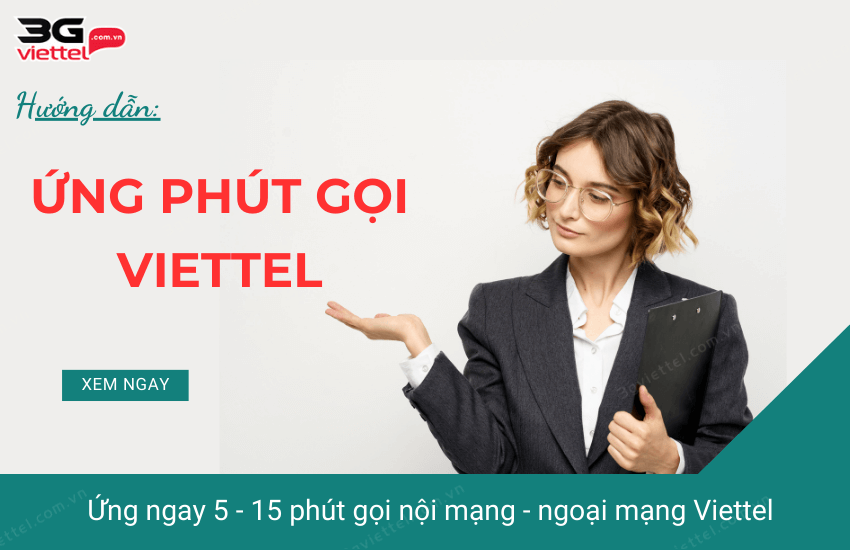 cach ung phut goi viettel