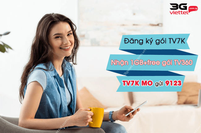dang ky goi TV7K Viettel nhu the nao? goi cuoc TV7K Viettel