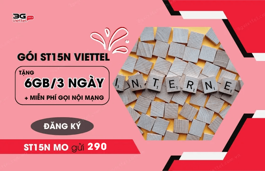 goi cuoc st15n viettel