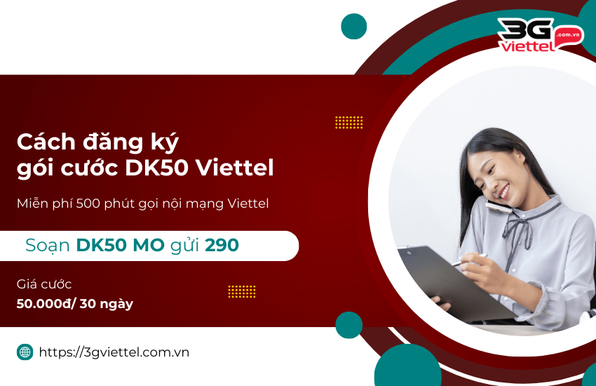 goi dk50 viettel