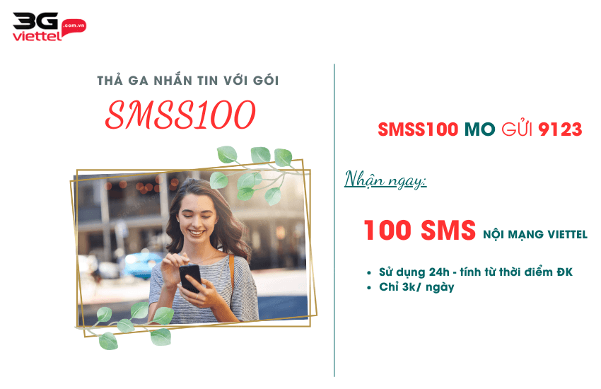 goi smss100 viettel