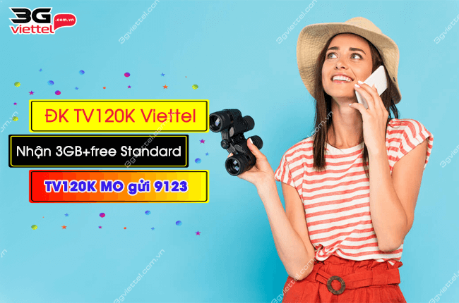 goi TV120K Viettel