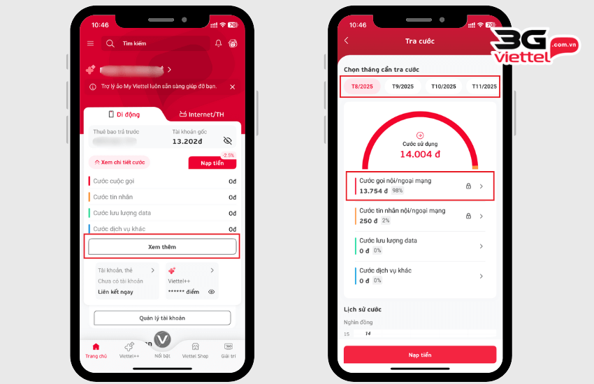 kiem tra lich su tru tien my viettel