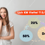 lich khuyen mai viettel thang 12 nam 2022