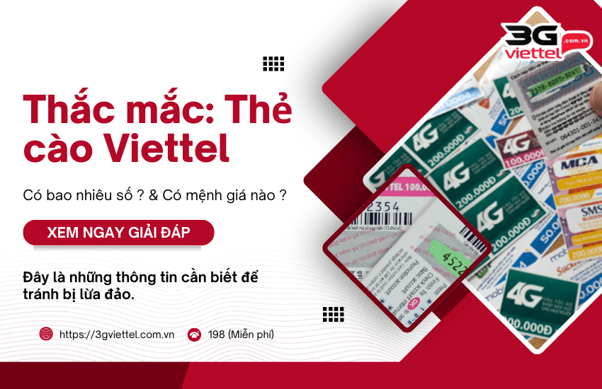 the cao viettel bao nhieu so