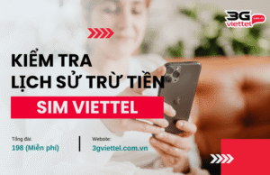 xem lich su tru tien dien thoai viettel