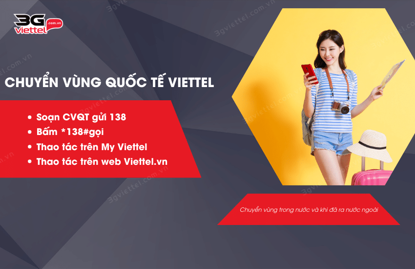 cach chuyen vung quoc te viettel