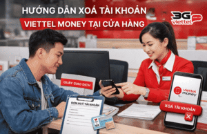 cach huy tai khoan viettel money