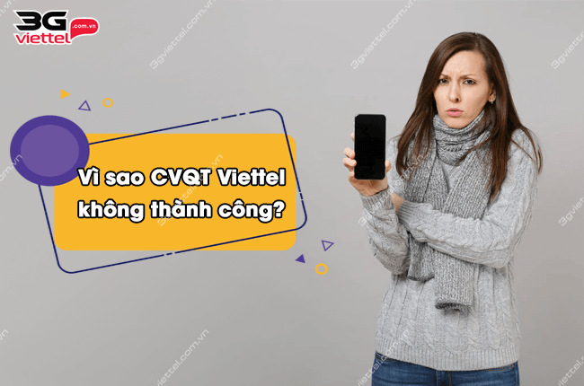 chuyen vung quoc te viettel khong thanh cong vi sao? chuyen vung quoc te Viettel khong thanh cong