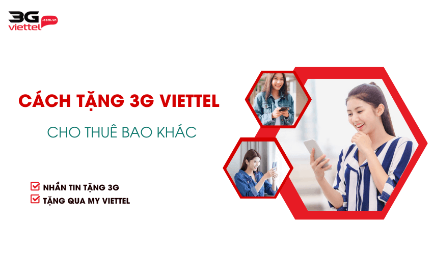 tang goi 3g viettel cho thue bao khac