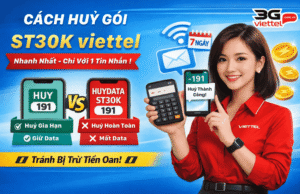 cach huy goi st30k viettel