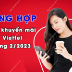 lich khuyen mai viettel thang 2 nam 2023