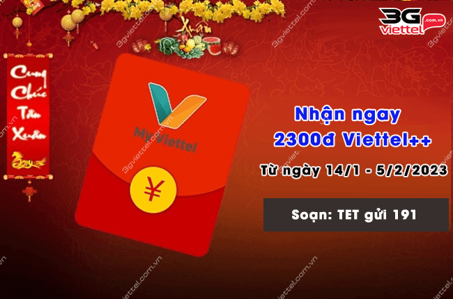 nhan ngay 2300 diem viettel++