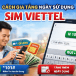 tang ngay su dung sim viettel
