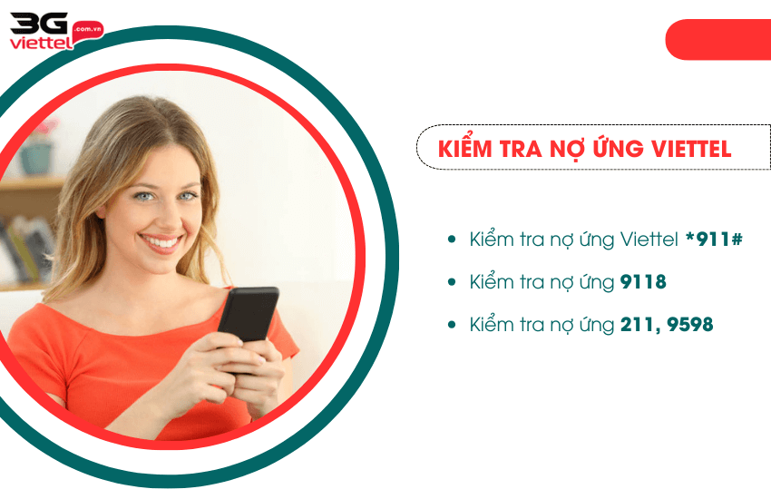 cach kiem tra no ung tien viettel 911 211 9118 9598