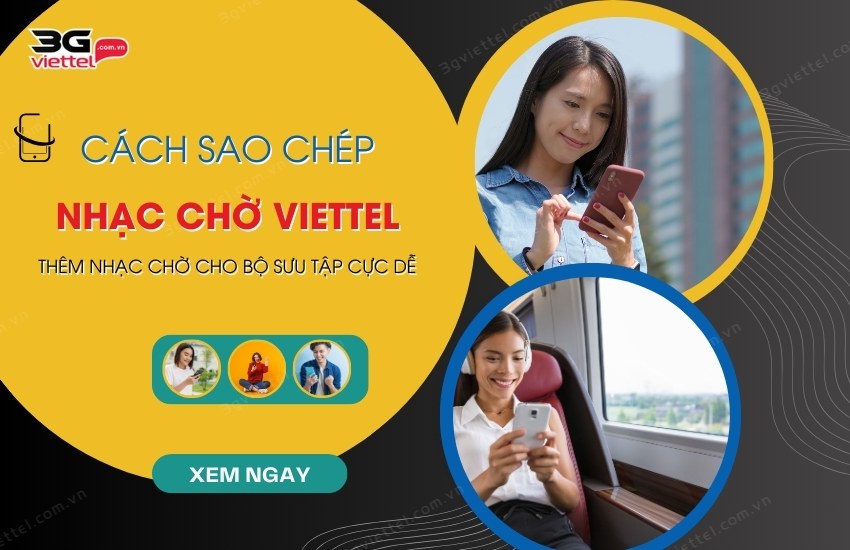 cach sao chep nhac cho viettel