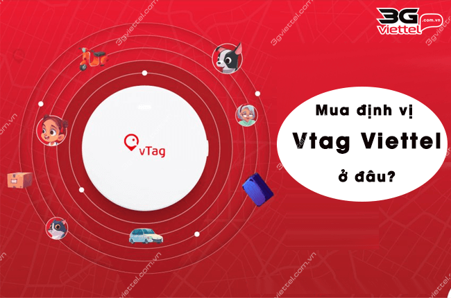 mua Vtag Viettel o dau? dinh vi vtag viettel