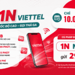 goi cuoc 1n viettel