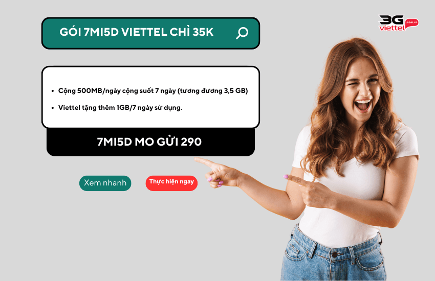 goi cuoc 7mi5d viettel