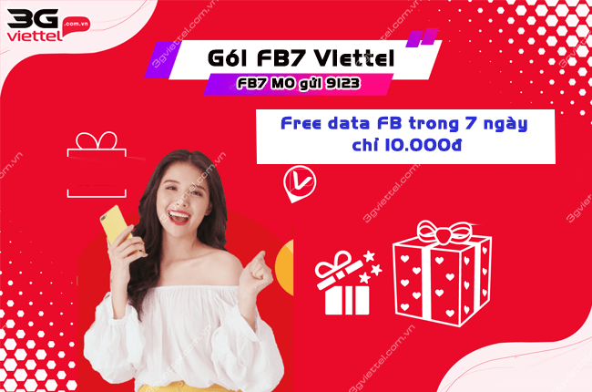 dang ky goi FB7 Viettel nhu the nao? Goi cuoc fb7 viettel