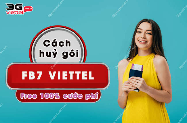 huy goi FB7 Viettel