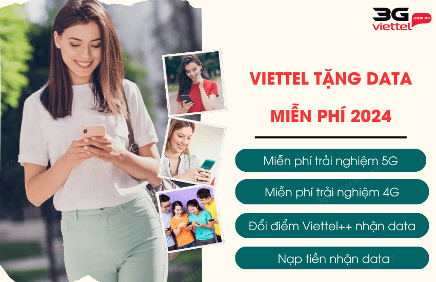 viettel tang data mien phi 2024