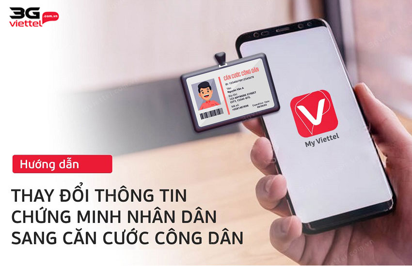 cach cap nhat cccd Viettel 