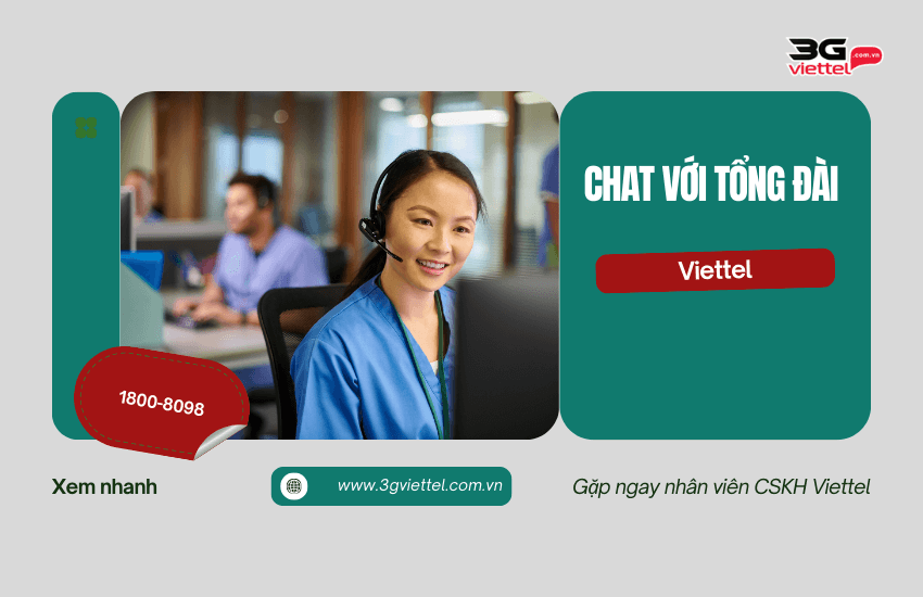 cach chat voi tong dai viettel